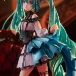 Descubre el apasionante mundo de Estatua Hatsune Miku Rose Cage.