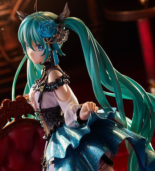 Descubre el apasionante mundo de Estatua Hatsune Miku Rose Cage.