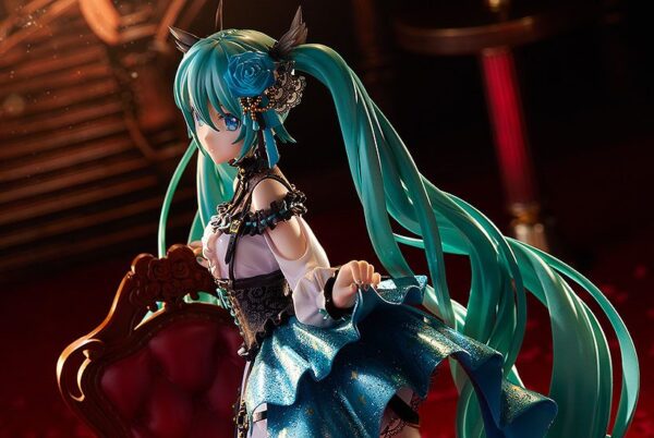Descubre el apasionante mundo de Estatua Hatsune Miku Rose Cage.