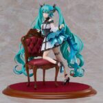 Descubre el apasionante mundo de Estatua Hatsune Miku Rose Cage.