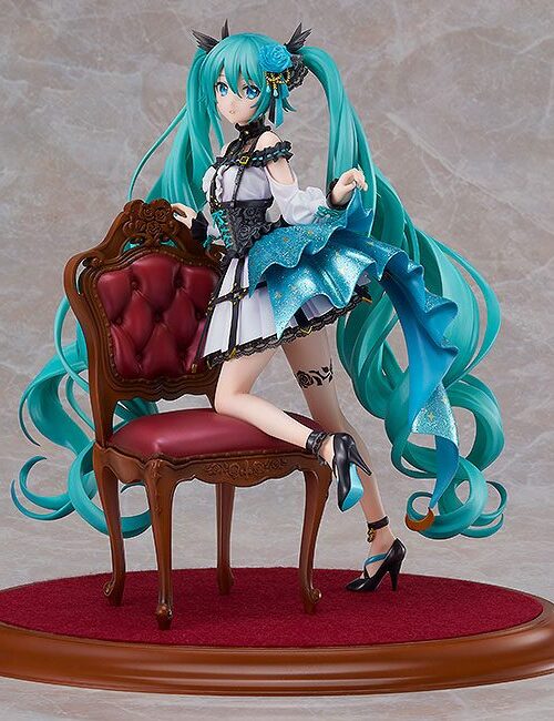 Descubre el apasionante mundo de Estatua Hatsune Miku Rose Cage.
