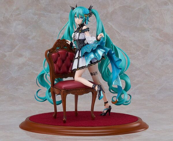 Descubre el apasionante mundo de Estatua Hatsune Miku Rose Cage.