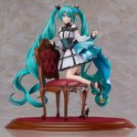 Descubre el apasionante mundo de Estatua Hatsune Miku Rose Cage.