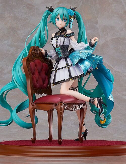 Descubre el apasionante mundo de Estatua Hatsune Miku Rose Cage.