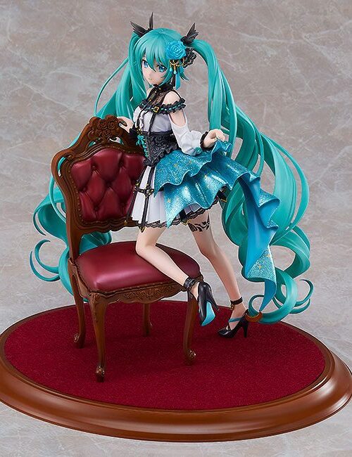Descubre el apasionante mundo de Estatua Hatsune Miku Rose Cage.