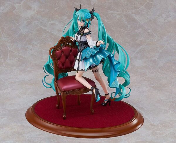 Descubre el apasionante mundo de Estatua Hatsune Miku Rose Cage.