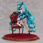 Descubre el apasionante mundo de Estatua Hatsune Miku Rose Cage.