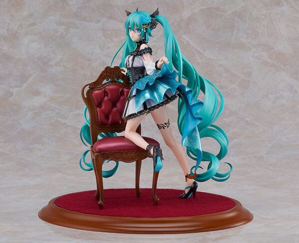 Descubre el apasionante mundo de Estatua Hatsune Miku Rose Cage.