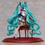 Descubre el apasionante mundo de Estatua Hatsune Miku Rose Cage.