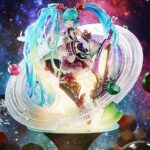 Descubre el apasionante mundo de Estatua Hatsune Miku Virtual Pop Star.