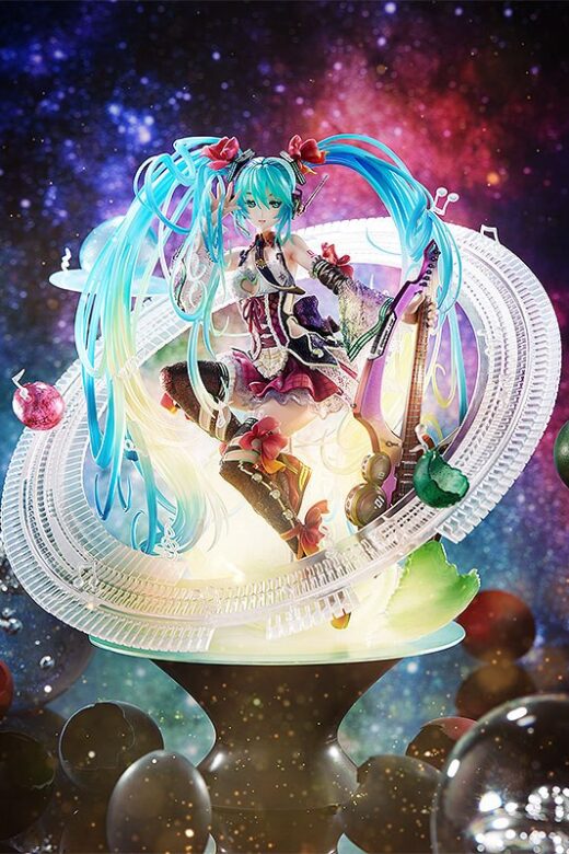 Estatua Hatsune Miku Virtual Pop Star