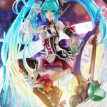 Descubre el apasionante mundo de Estatua Hatsune Miku Virtual Pop Star.
