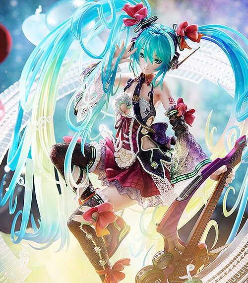 Descubre el apasionante mundo de Estatua Hatsune Miku Virtual Pop Star.