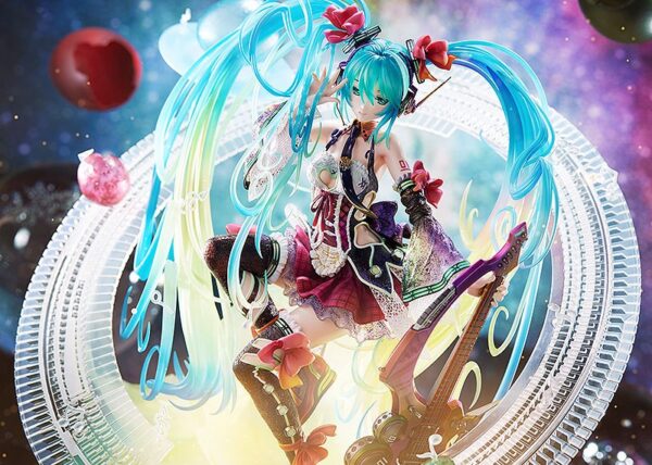 Descubre el apasionante mundo de Estatua Hatsune Miku Virtual Pop Star.