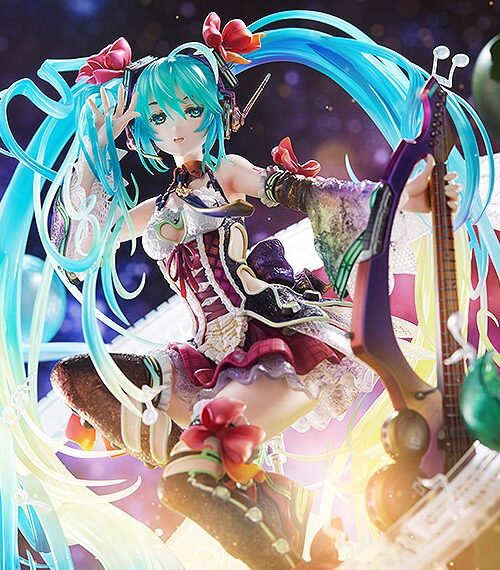Descubre el apasionante mundo de Estatua Hatsune Miku Virtual Pop Star.