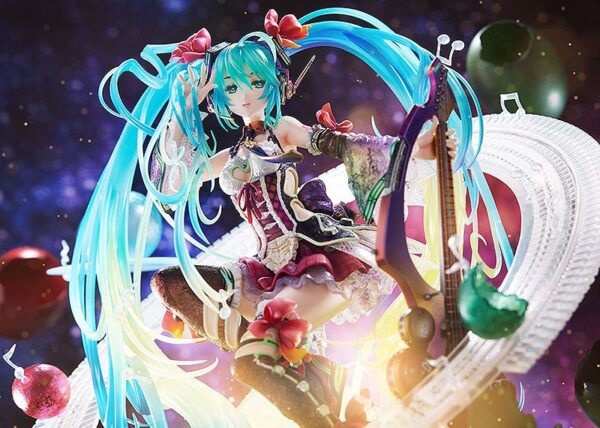 Descubre el apasionante mundo de Estatua Hatsune Miku Virtual Pop Star.