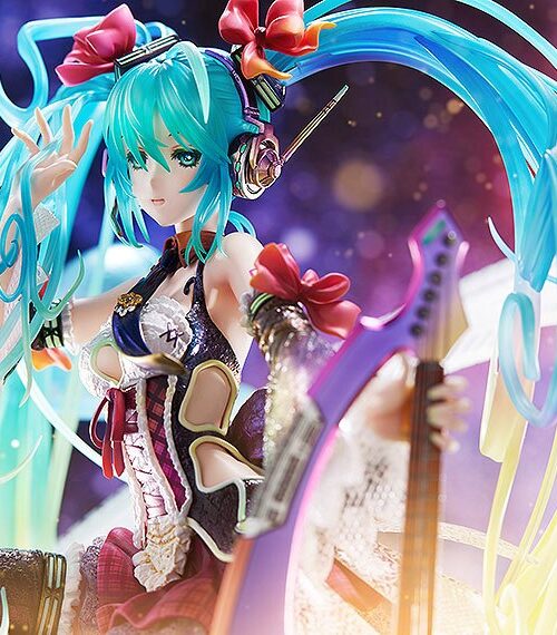 Descubre el apasionante mundo de Estatua Hatsune Miku Virtual Pop Star.