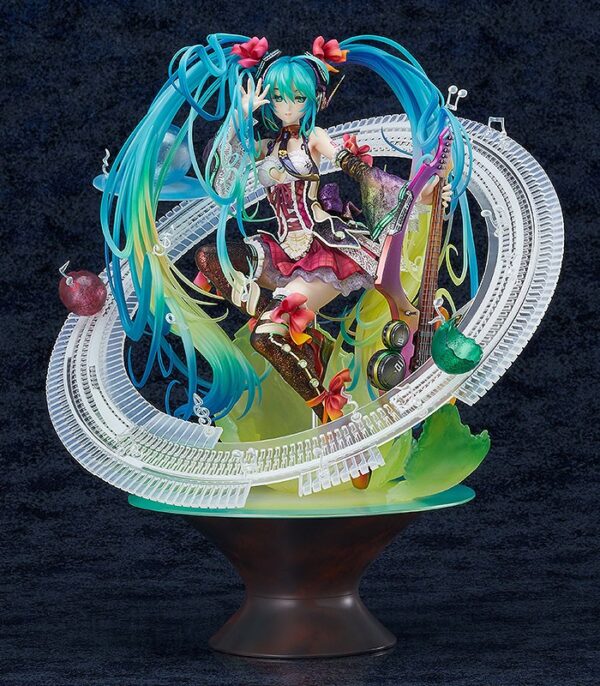 Descubre el apasionante mundo de Estatua Hatsune Miku Virtual Pop Star.