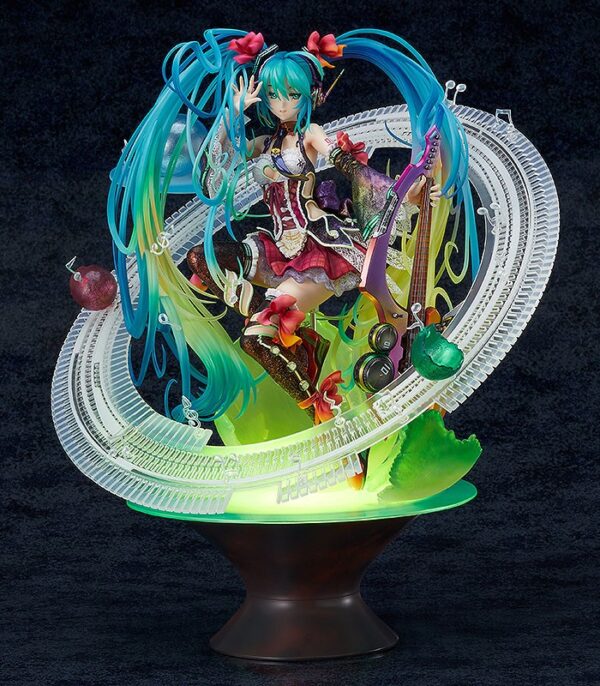 Descubre el apasionante mundo de Estatua Hatsune Miku Virtual Pop Star.