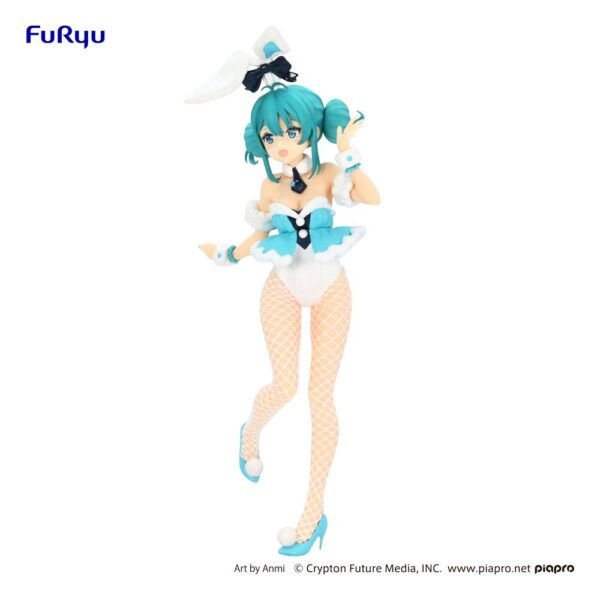 Descubre el apasionante mundo de Estatua Hatsune Miku White Rabbit.