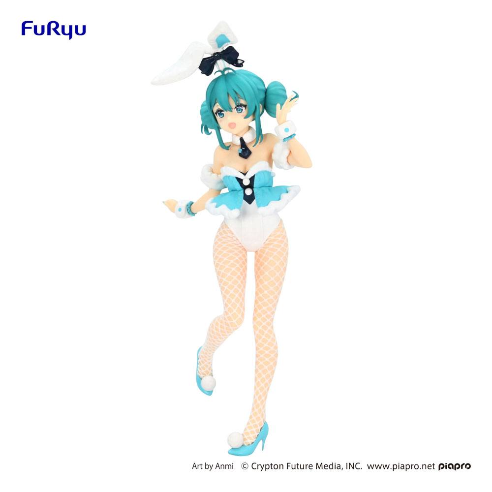 Descubre el apasionante mundo de Estatua Hatsune Miku White Rabbit.