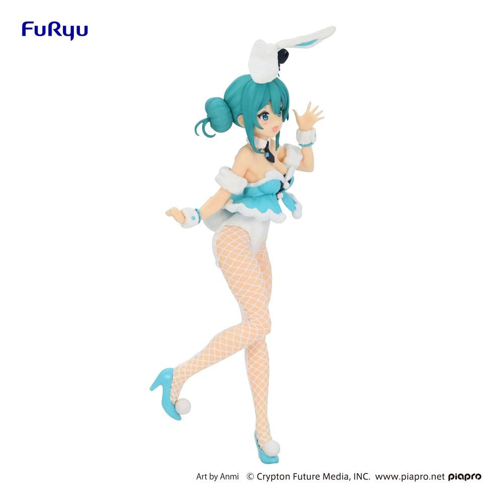 Descubre el apasionante mundo de Estatua Hatsune Miku White Rabbit.