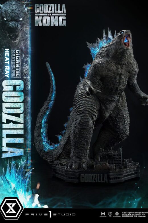 Descubre el apasionante mundo de Estatua Heat Ray Godzilla.