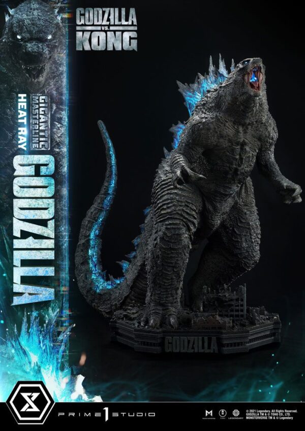 Descubre el apasionante mundo de Estatua Heat Ray Godzilla.