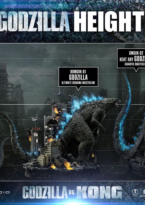 Descubre el apasionante mundo de Estatua Heat Ray Godzilla.