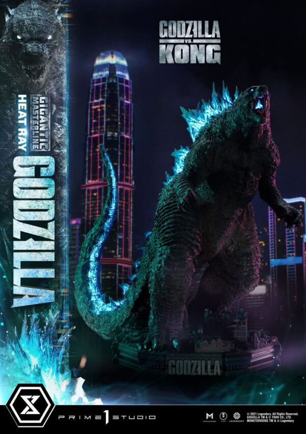 Descubre el apasionante mundo de Estatua Heat Ray Godzilla.