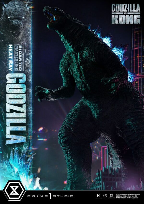 Descubre el apasionante mundo de Estatua Heat Ray Godzilla.