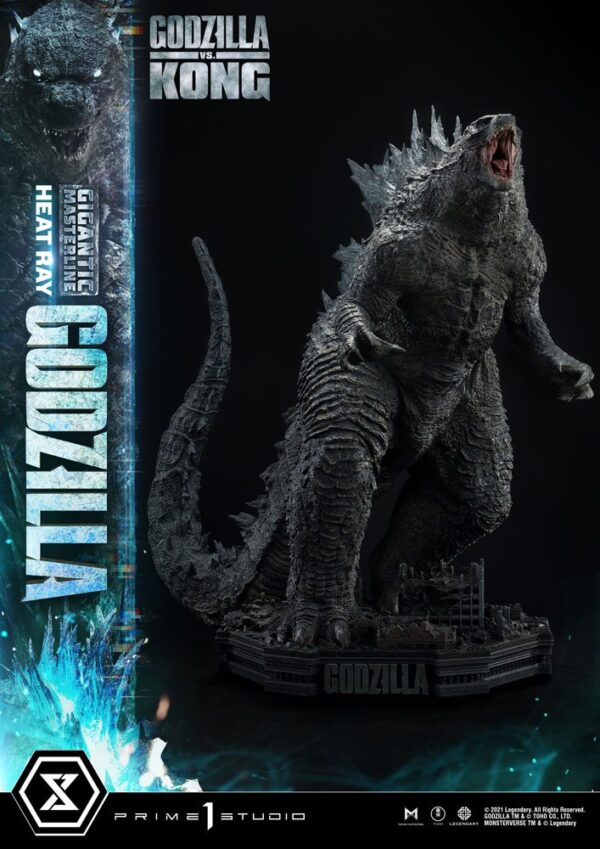 Descubre el apasionante mundo de Estatua Heat Ray Godzilla.