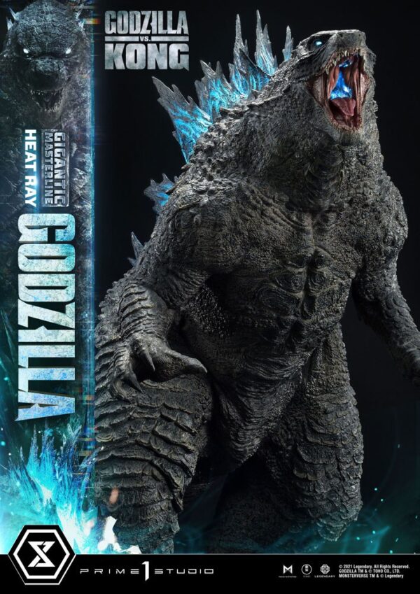 Descubre el apasionante mundo de Estatua Heat Ray Godzilla.