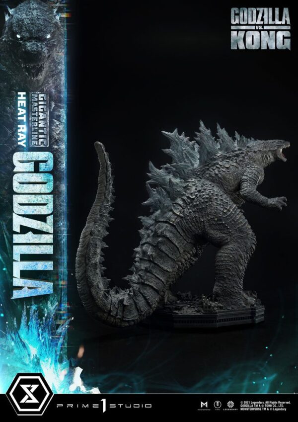 Descubre el apasionante mundo de Estatua Heat Ray Godzilla.