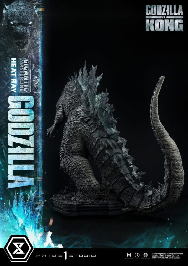 Descubre el apasionante mundo de Estatua Heat Ray Godzilla.