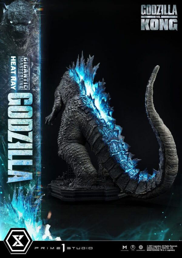 Descubre el apasionante mundo de Estatua Heat Ray Godzilla.