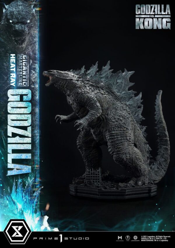 Descubre el apasionante mundo de Estatua Heat Ray Godzilla.