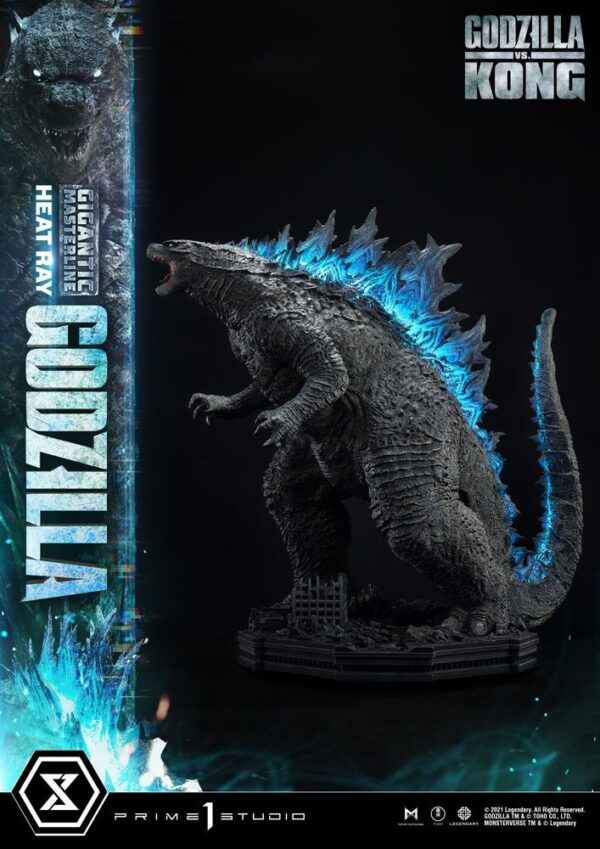 Descubre el apasionante mundo de Estatua Heat Ray Godzilla.