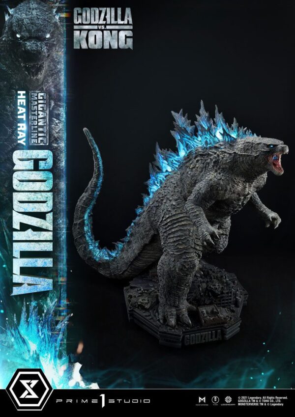 Descubre el apasionante mundo de Estatua Heat Ray Godzilla.