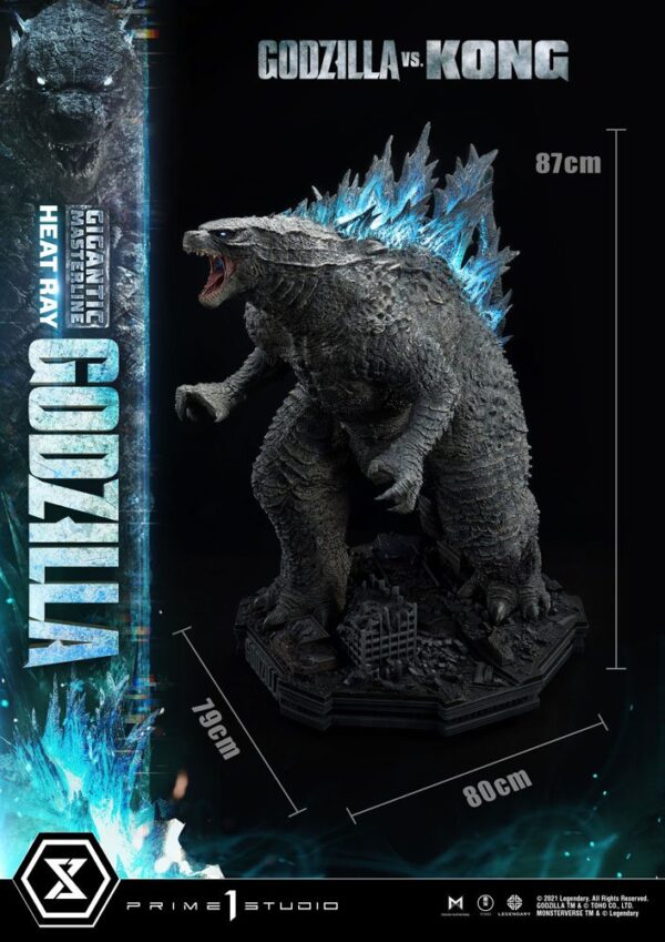 Descubre el apasionante mundo de Estatua Heat Ray Godzilla.