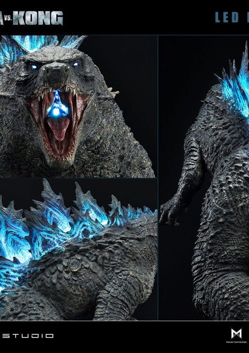 Descubre el apasionante mundo de Estatua Heat Ray Godzilla.