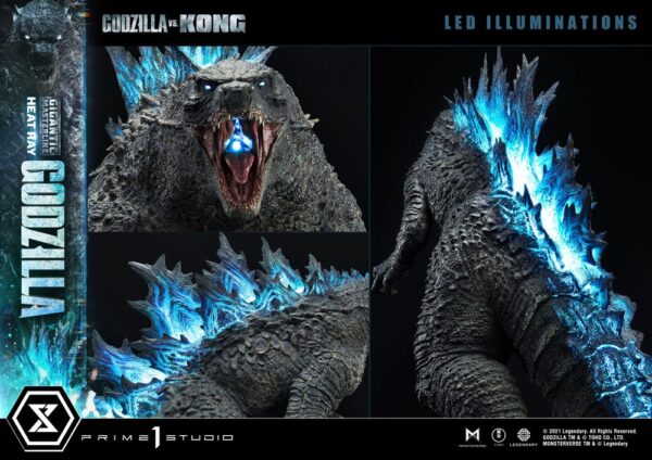 Descubre el apasionante mundo de Estatua Heat Ray Godzilla.