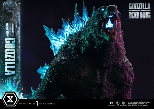 Descubre el apasionante mundo de Estatua Heat Ray Godzilla.
