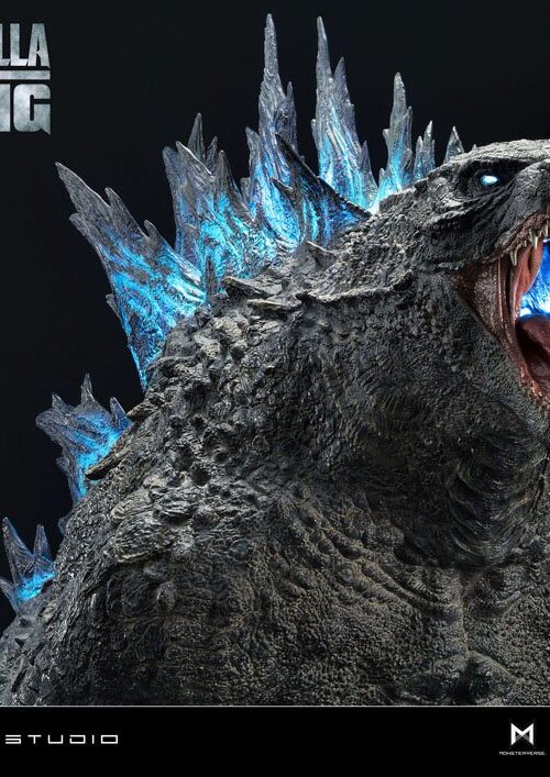 Descubre el apasionante mundo de Estatua Heat Ray Godzilla.