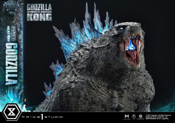 Descubre el apasionante mundo de Estatua Heat Ray Godzilla.