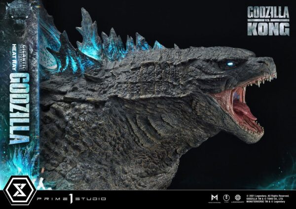 Descubre el apasionante mundo de Estatua Heat Ray Godzilla.