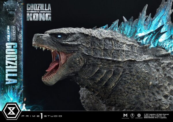 Descubre el apasionante mundo de Estatua Heat Ray Godzilla.