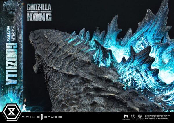 Descubre el apasionante mundo de Estatua Heat Ray Godzilla.