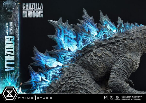 Descubre el apasionante mundo de Estatua Heat Ray Godzilla.