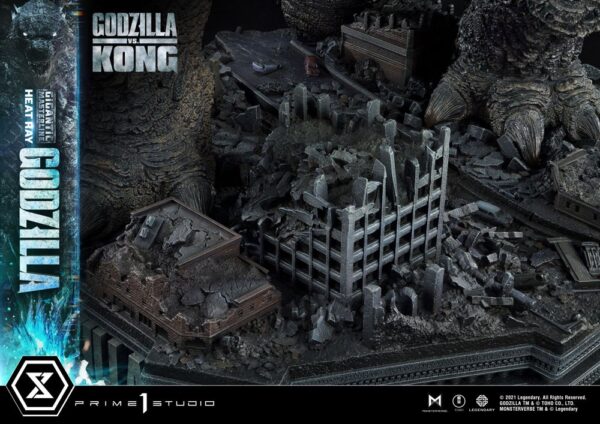 Descubre el apasionante mundo de Estatua Heat Ray Godzilla.